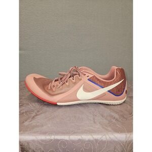 Nike Zoom Rival Multi Track Spikes Pink White HQ2062-600 Mens 14